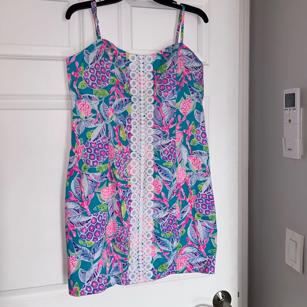 BRAND NEW WITH TAGS LILLY PULITZER SHELLI STRETCH DRESS SIZE 12